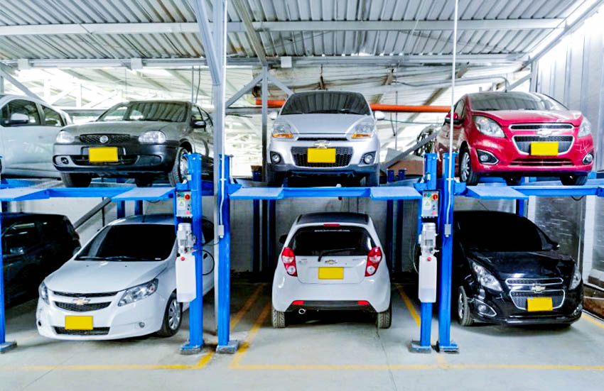 立體停車設(shè)備如何來做安全保障的？