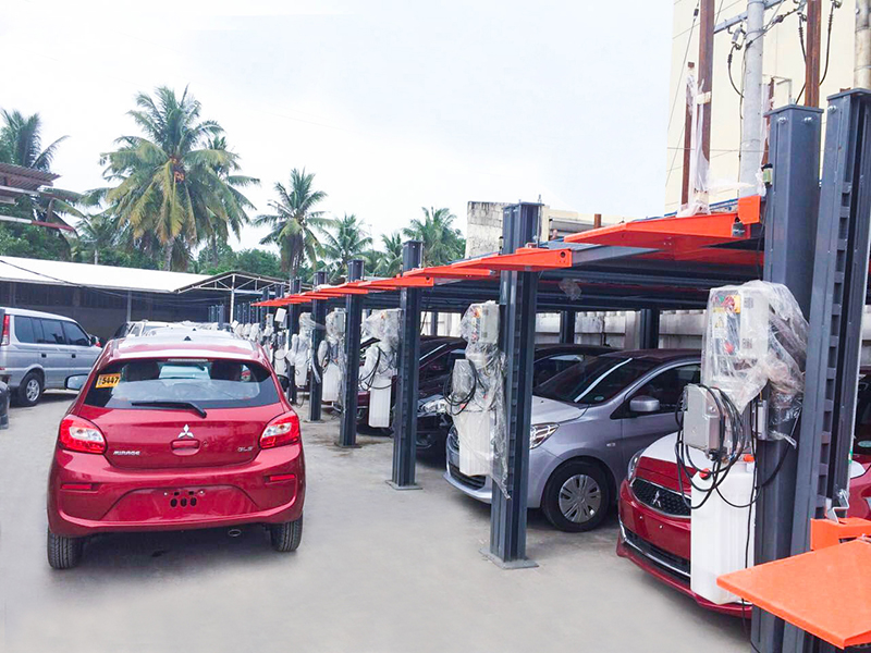 機(jī)械式立體車庫，智能化停車服務(wù)成為未來新趨勢(shì)